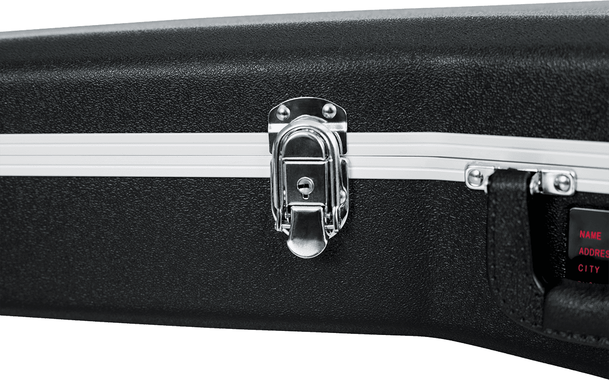 Schwarzer ABS Deluxe-Klassikkoffer - GC