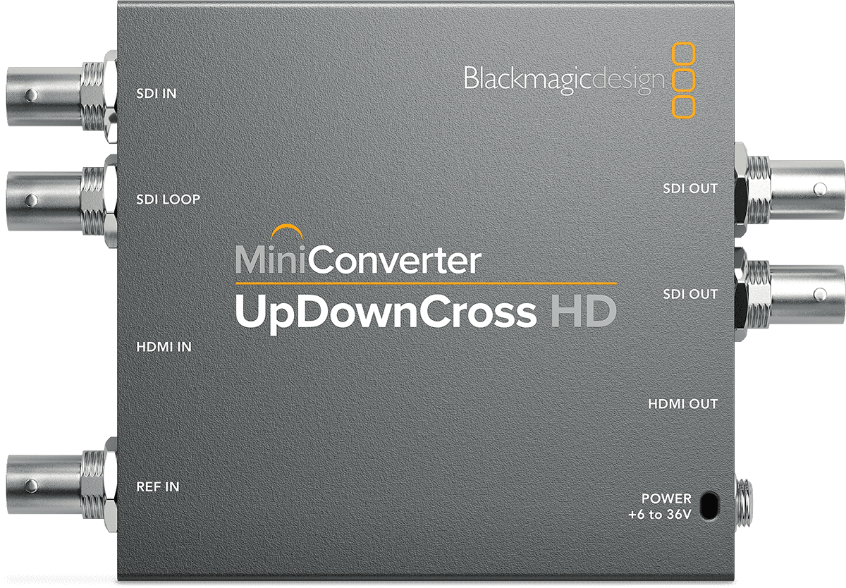 Mini-Konverter - UpDownCross HD