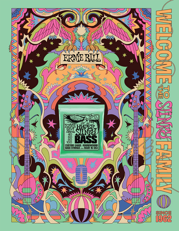 Poster Format A0 Hyper Bass