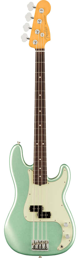 Precision Bass American Professional II RW Mystisches Surfgrün