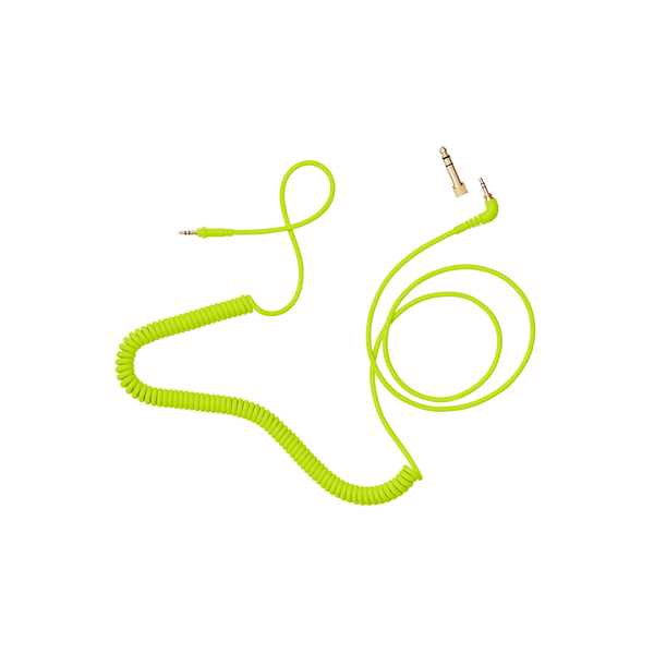 C18 - Spiralkabel mit Adapter, Länge 1.5M