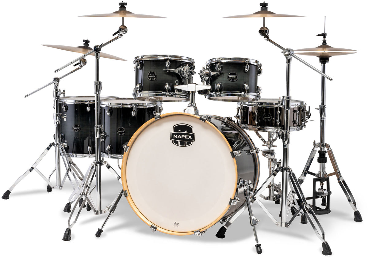 armory studioease 6 Trommelkessel black onyx