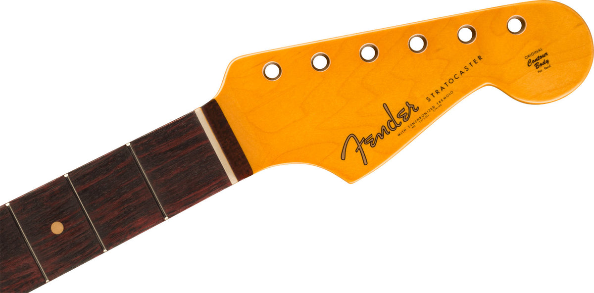 American Vintage II 1961 Strat Neck 21 Vintage Tall Frets 7.25" RW