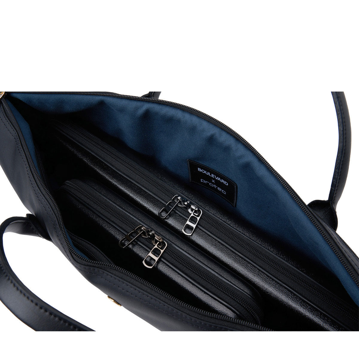 Hülle Boulevard Schwarz Für Flöte/Piccolo-Etui