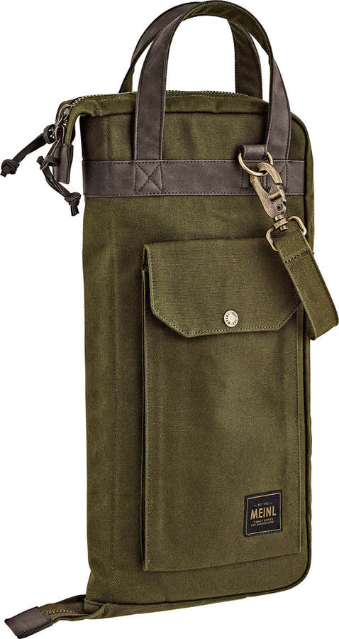 CANVAS COLLECTION STICK BAG FOREST GREEN MWSGR
