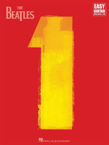 THE BEATLES - 1 - EASY GUITAR TAB