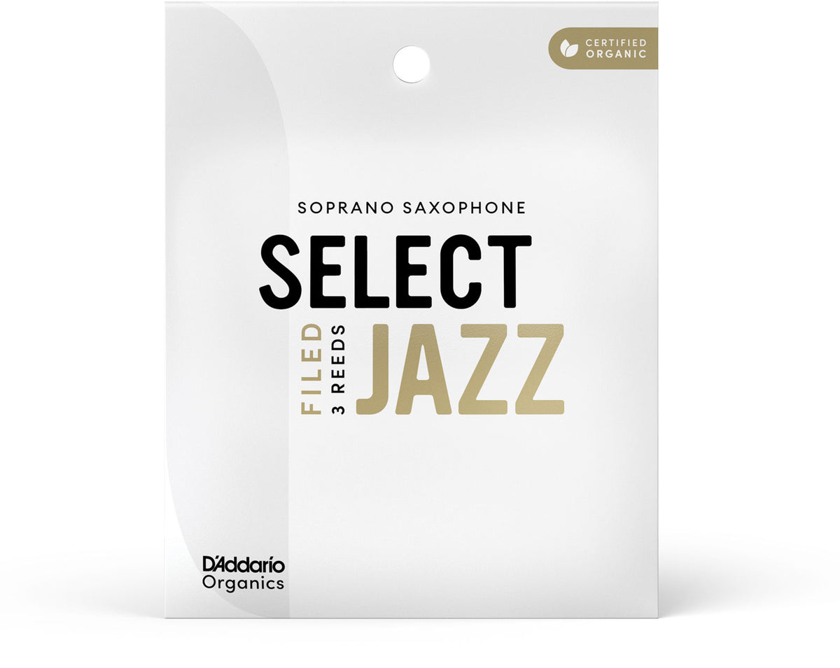 Organic Select Jazz Filed 2 Medium Soprano Saxophone (x 3)