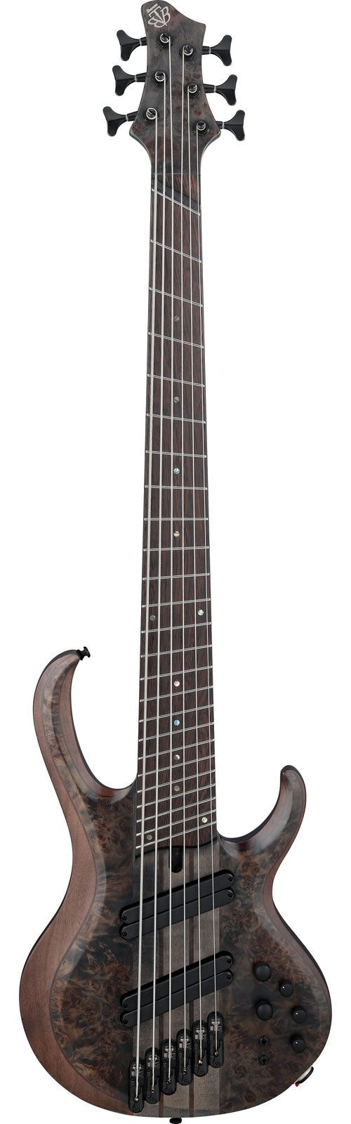 BTB806MS-TGF Transparentgrau Matt Bass Workshop