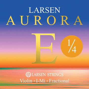 AURORA VIOLIN SAITEN E 1/4 BALL END MEDIUM