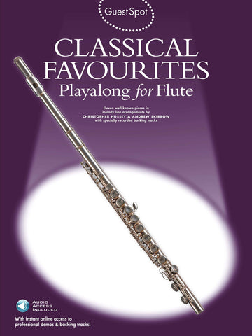 GUEST SPOT - CLASSICAL FAVOURITES + 2AUDIO EN LIGNE - FLUTE