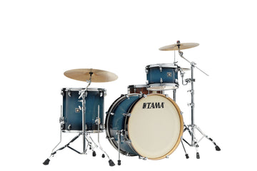 Superstar Classic Rock 22" Blauer Lackverlauf