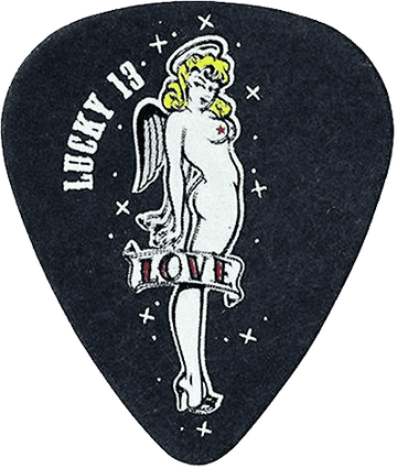 36 x 0,73mm Lucky 13 Serie II Schwarz #9 Love Girl