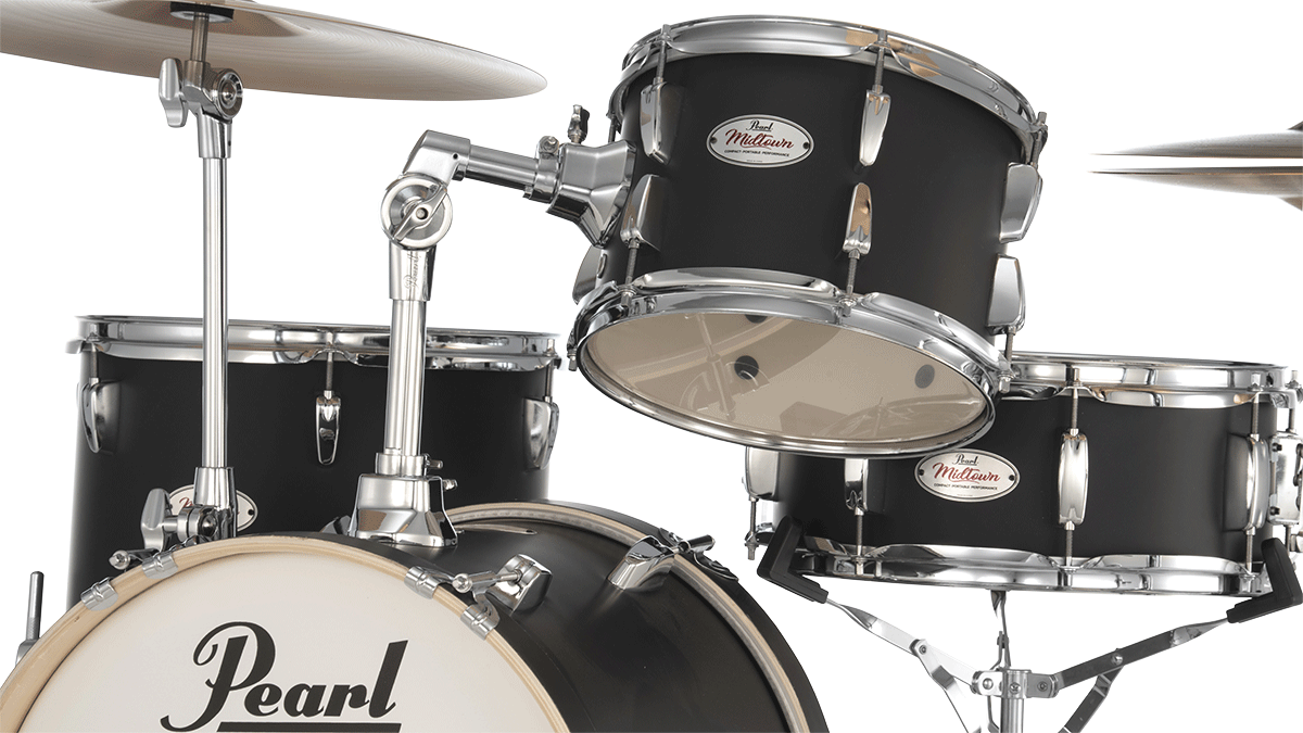 Midtown Mattschwarz + Hardware-Paket HWP-50S