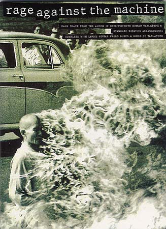 Rage Against The Machine - Songbook - Guitar Tab