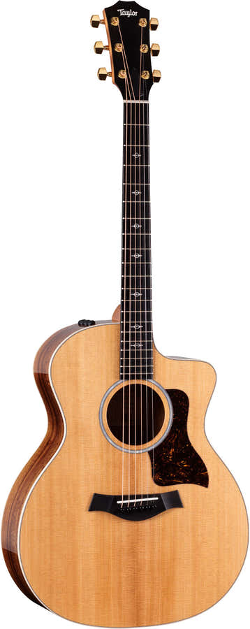 214ce-K DLX Natur Grand Auditorium
