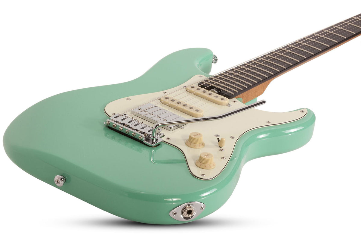 HSS Nick Johnston Signature Atomic Grün