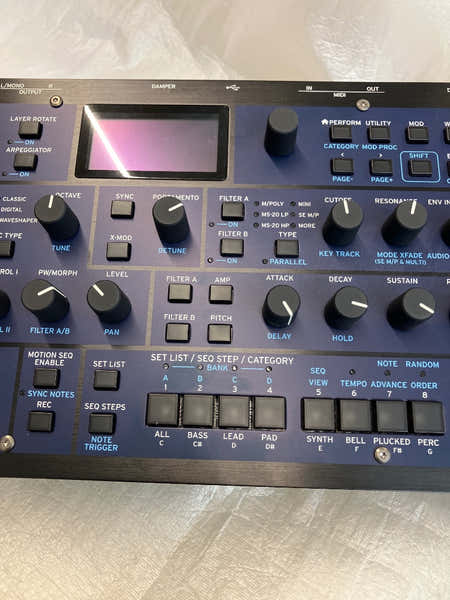 Korg Multi/Poly-M - B Stock