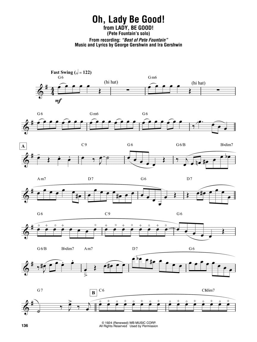 Clarinet Omnibook