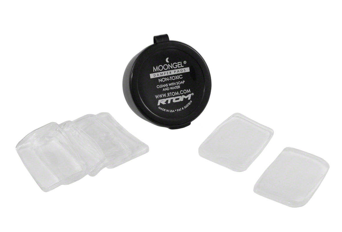 Moongel Transparent Obertondämpfer (X6)