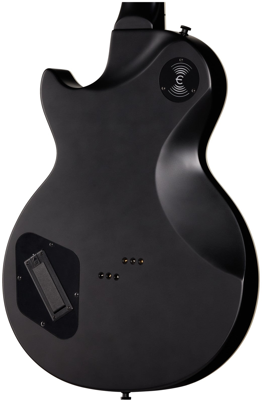 Les Paul Prophecy Obsidian Storm Satin