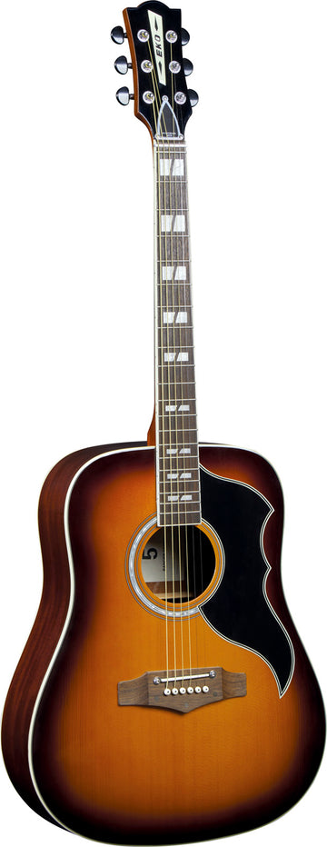 Ranger Vi EQ Vintage-Neuauflage Dreadnought Honig Burst