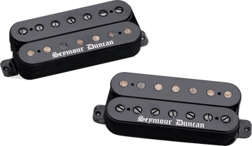 HUMBUCKER 7 STRINGS BLACK WINTER KIT BLACK