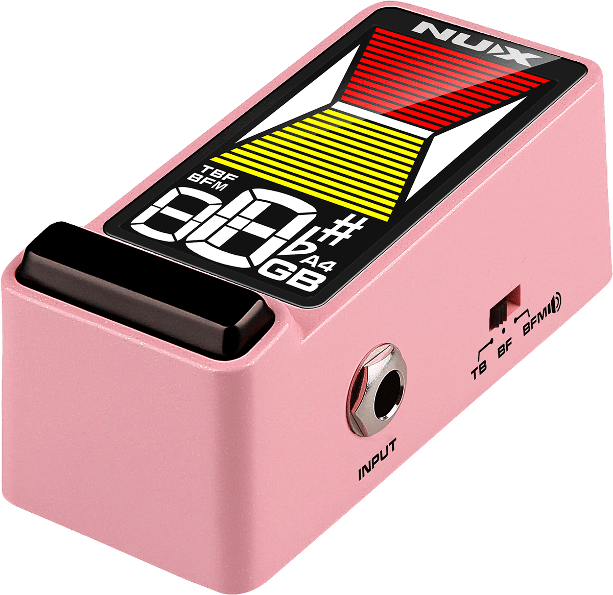 FLOW TUNE MK2 MINI STIMMGERÄT IN ROSA