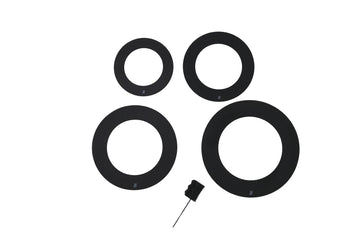 SOFT SOUND RING SET FOR 10/12/14/16 DRUM KIT