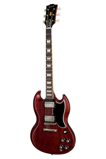 Les Paul SG Standard 1961 Neuauflage Stop-Bar VOS Kirschrot CSHR