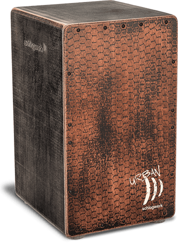 S-CP5210 - CAJON URBAN OS OLD RED