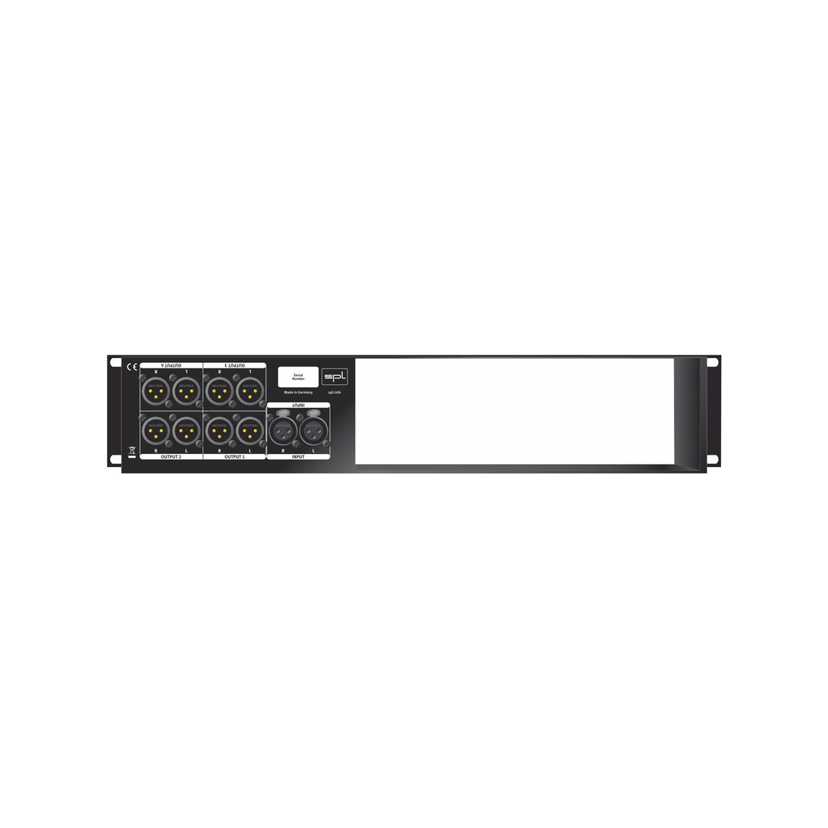 Expansion Rack Schwarz