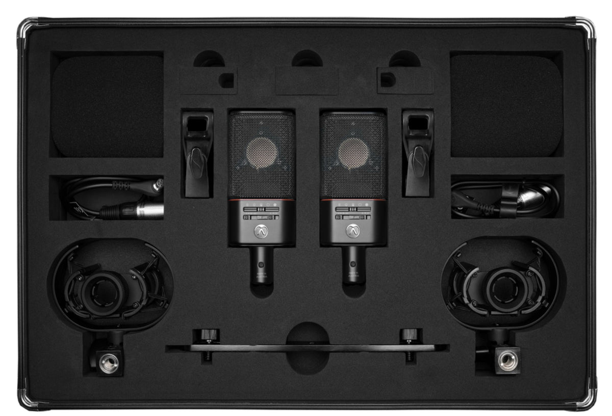 OC818 Schwarz Doppelset Plus