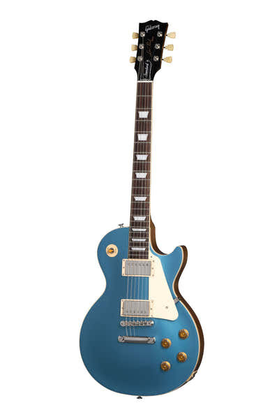 Gibson USA Les Paul Standard 50S Custom Color Solid Pelham Blue