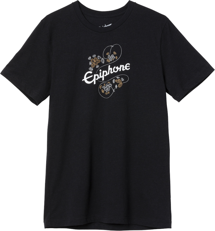 Lifestyle Epiphone Frontier Tee Black Xl