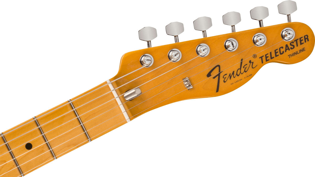 Telecaster 1972 Thinline American Vintage II MN Natur gealtert