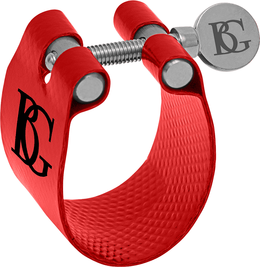 RED FLEX LIGATURE - BASS CLARINET