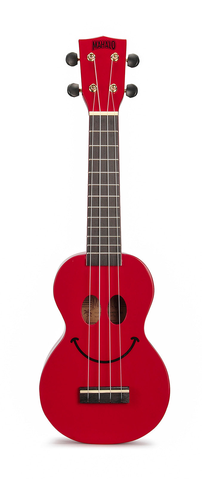 Gmh Usmile-Rd Ukulele Red Smile + Gigbag