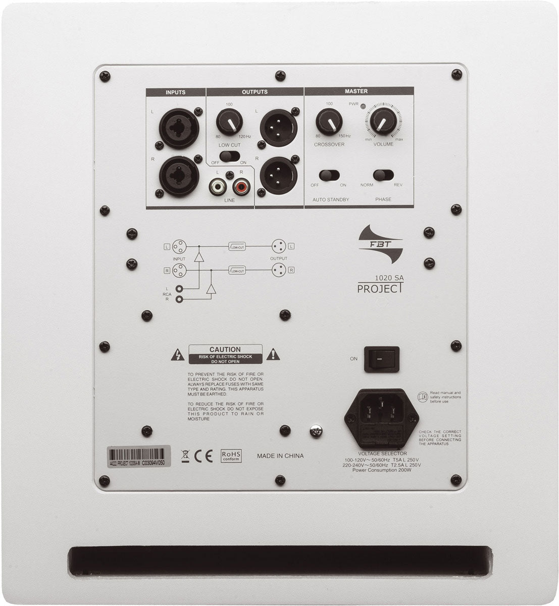 Project SUB 1020SA WH