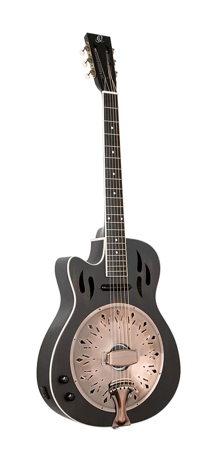 Resonator Cw Schwarz Satin Linkshänder