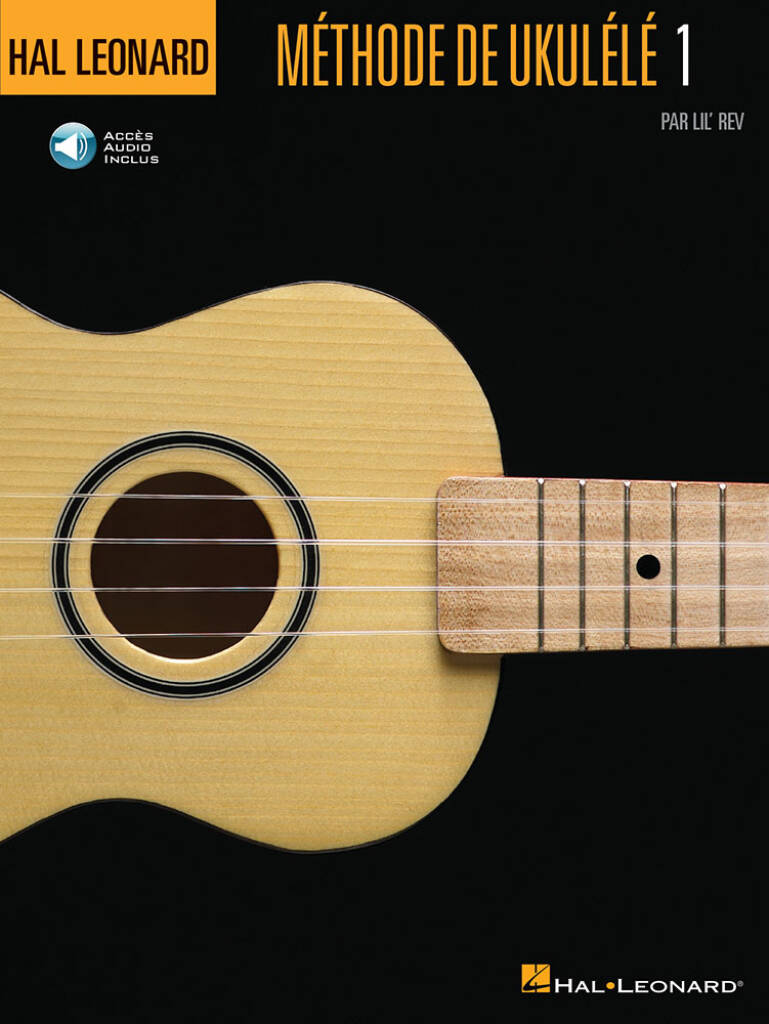 Hal Leonard Methode De Ukulele Vol.1