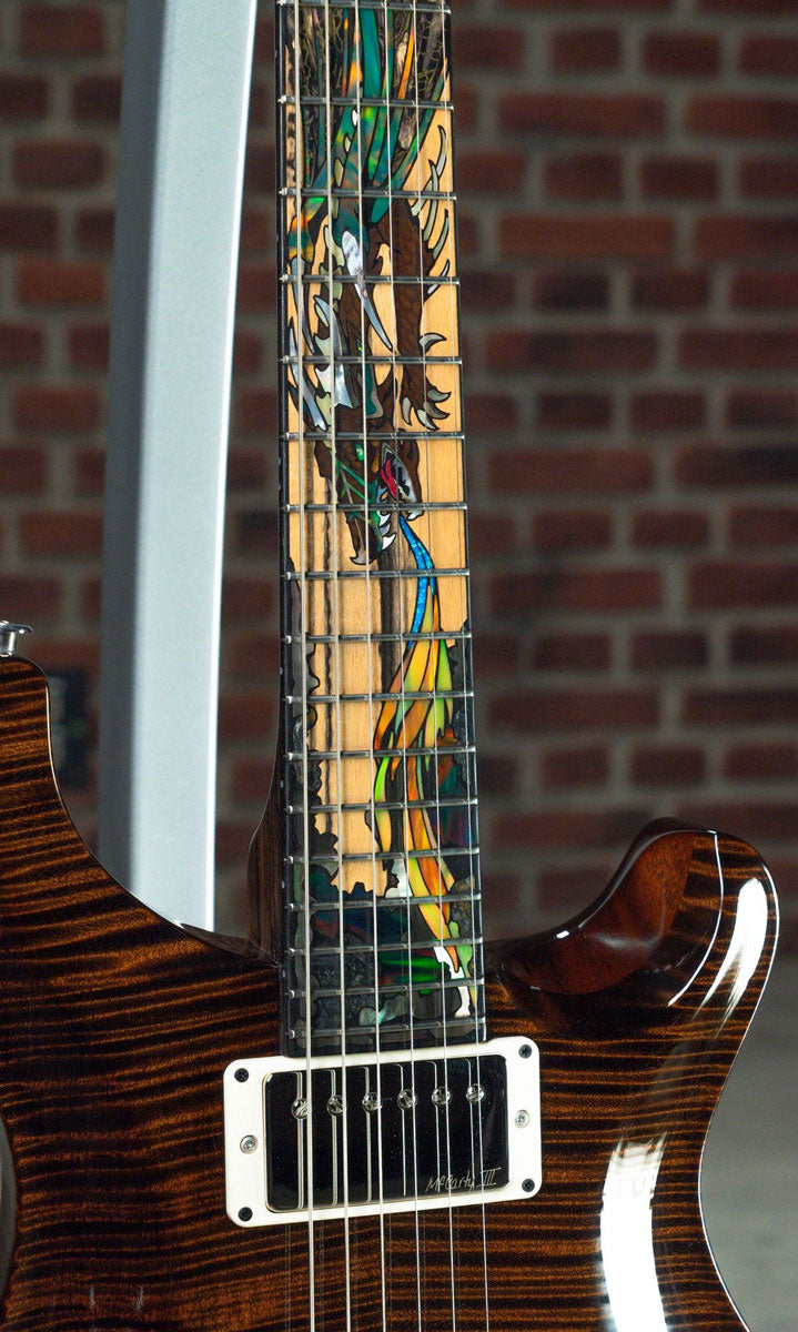 Private Stock 40Th Anni Mccarty Dragon LTD Gebrannte Kastanie #31