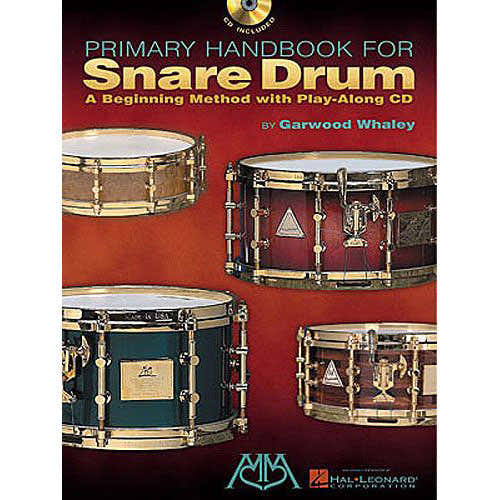 Garwood Whaley Primary Handbook For Snare Drum Drums + MP3 - Drums