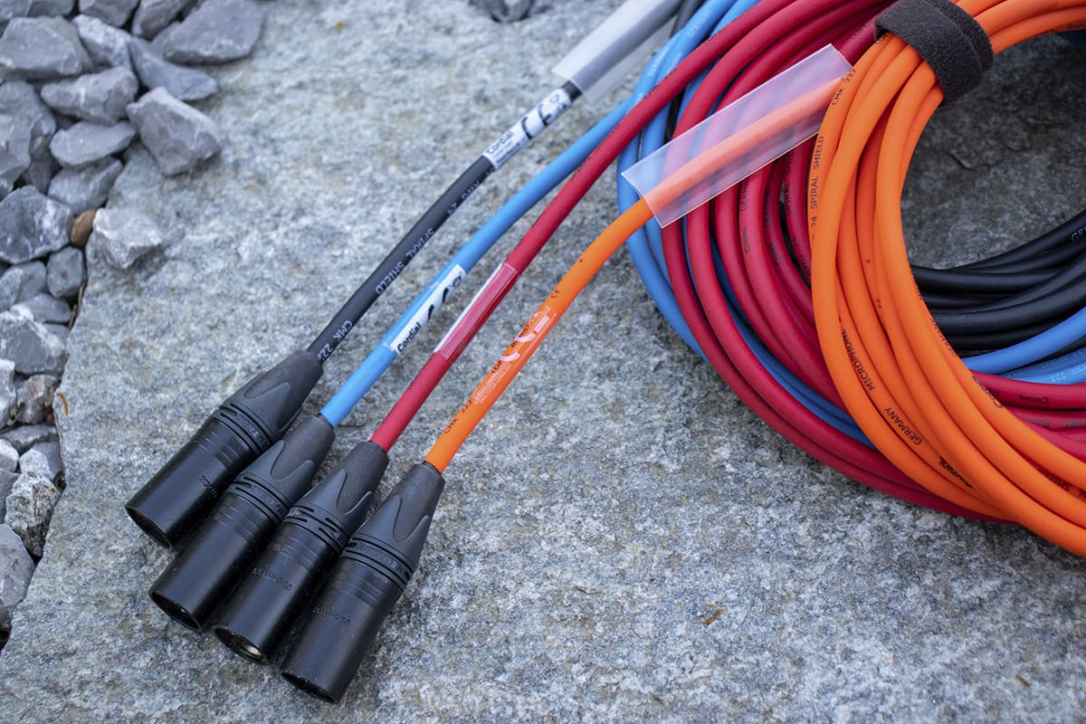 Mikrofonkabel XLR 5 M