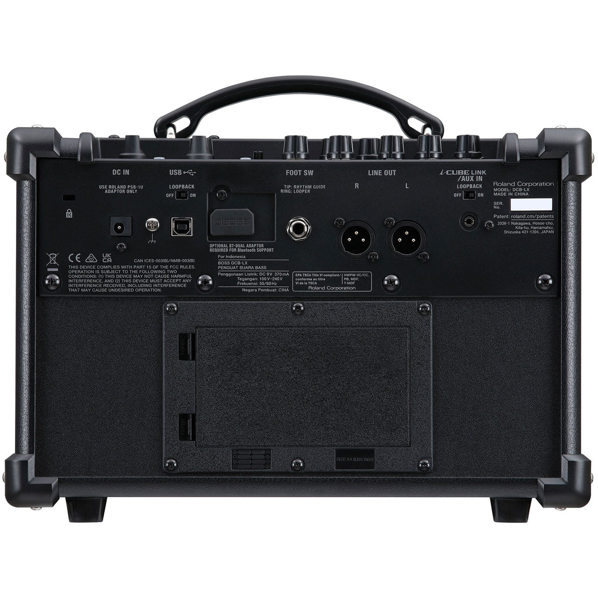 DUAL CUBE BASS LX