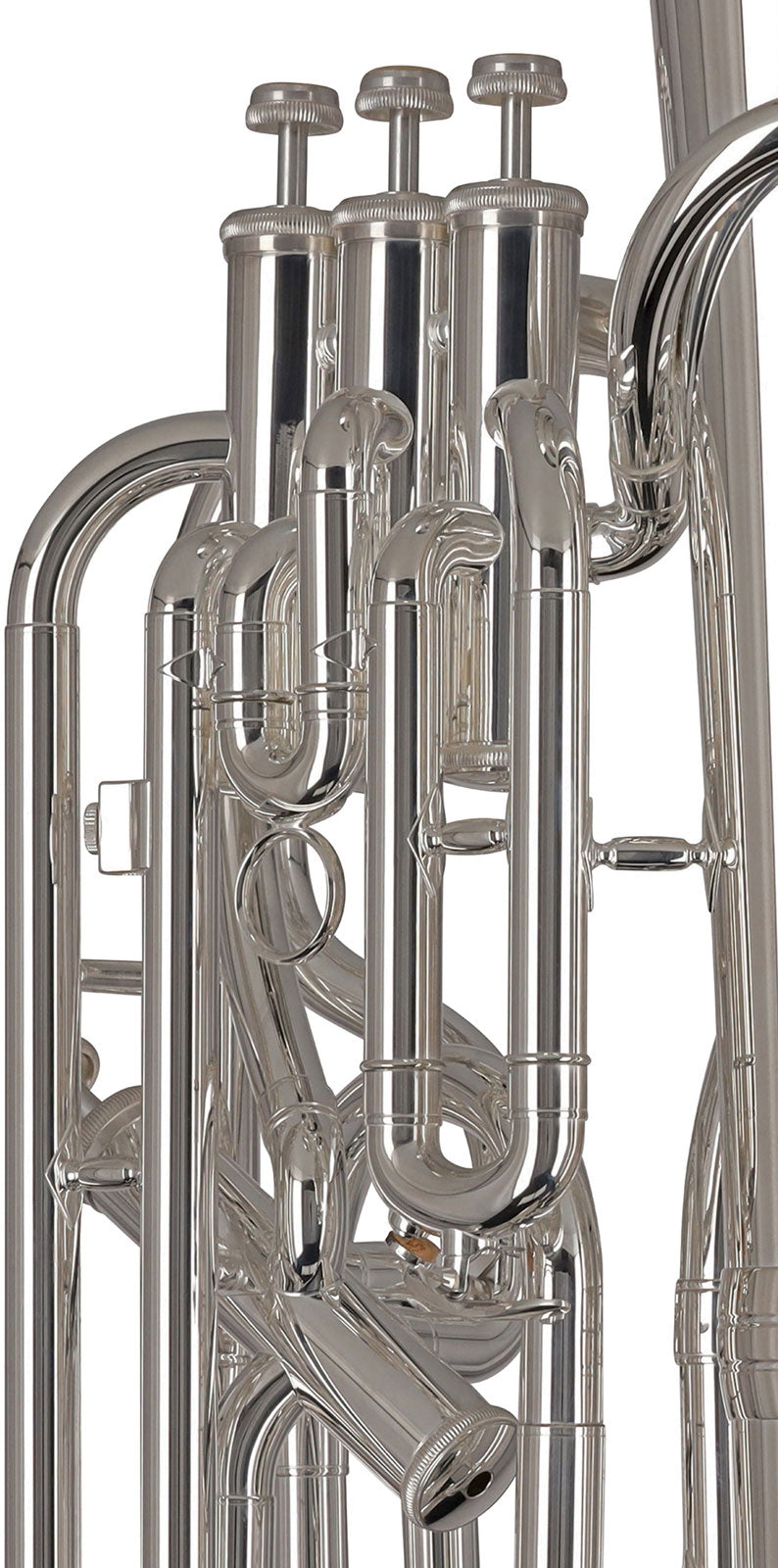 Ambition BH651S Saxhorn Bariton Versilbert