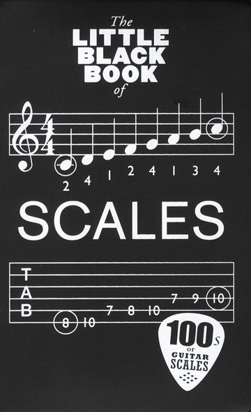 The Little Black Book Of Scales - Guitar