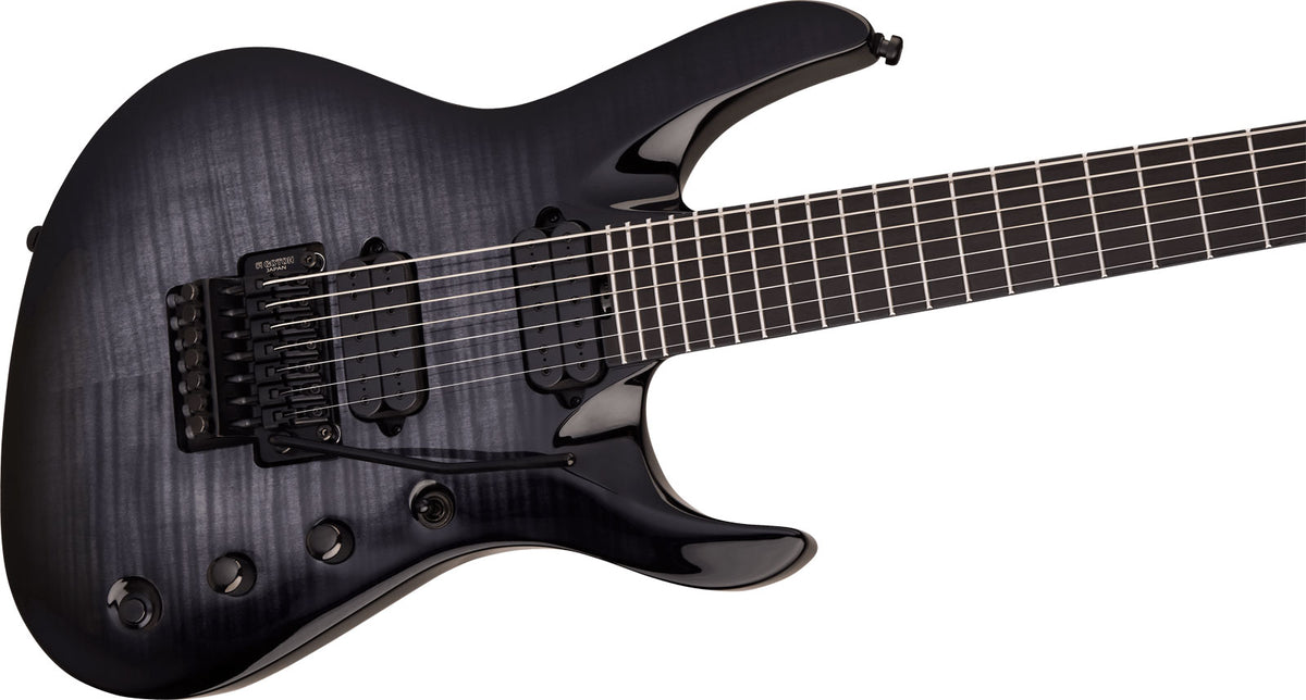 Pro Plus Signature Chris Broderick Soloist 7 EBO Transparentes Schwarz