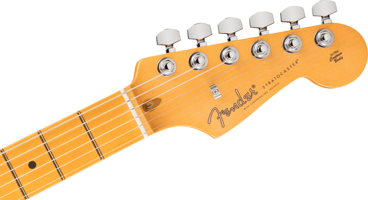 Stratocaster American Ultra Luxe Vintage Ice Blue Metallic