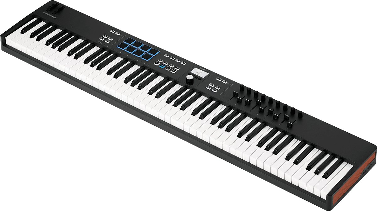 Keylab Essential 88 MK3 Schwarz