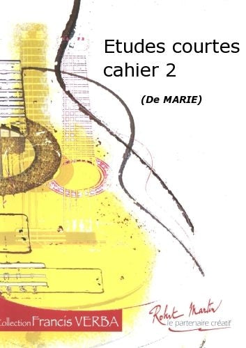 MARIE - ETUDES COURTES CAHIER 2